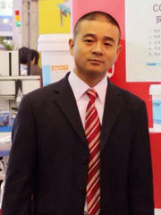 张旭，水性鞋材油墨技术顾问专家