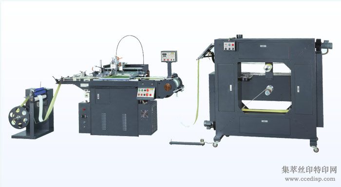 WH-320AMSH机械式单色网版印刷机