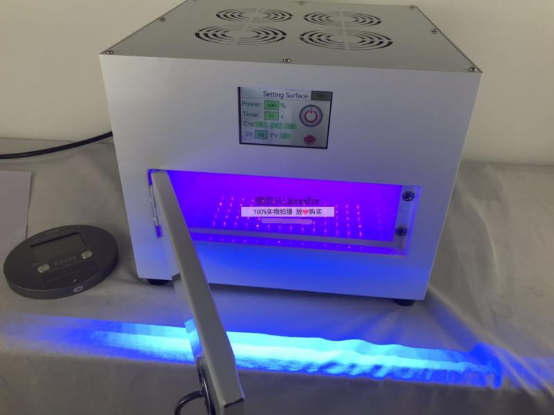 实验室专用UVLED固化箱 科研院研究用 3D打印机固化 光敏树脂固化