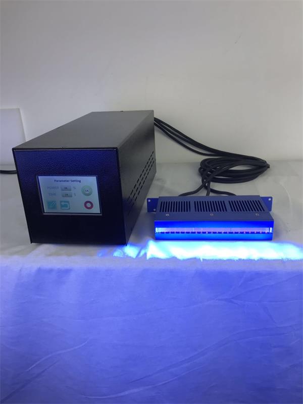 UV LED线光源出厂价 150mm长固化光源 线性固化机 UV胶水油墨